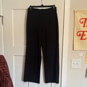 Chic Black Boot Cut Women's Pants